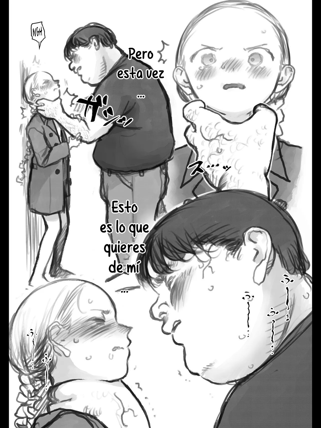 Ooki na Stress wo Ukeru to Hard Sex Shitaku Nacchau Akuheki Sasha-chan.｜Sasha-chan es Adicta al Sexo Rudo Cuando Está Muy Estresada. page 4 full