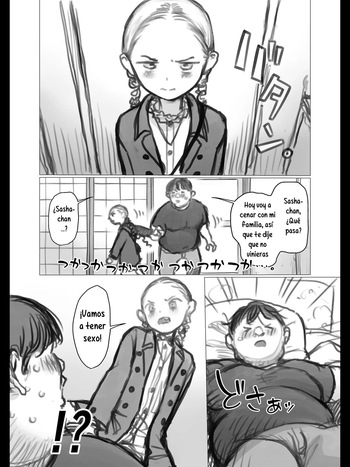 Ooki na Stress wo Ukeru to Hard Sex Shitaku Nacchau Akuheki Sasha-chan.｜Sasha-chan es Adicta al Sexo Rudo Cuando Está Muy Estresada. cover