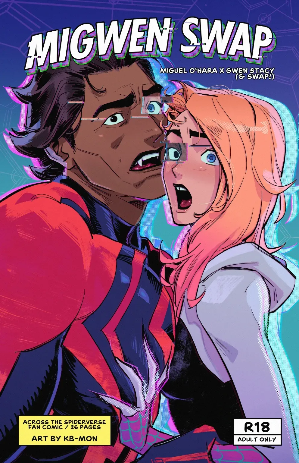 Artist: Kb-mon - Migwen Swap page 1 full