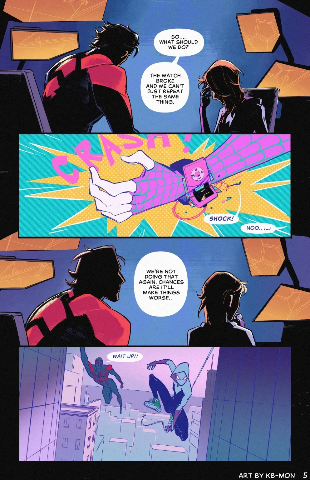 Artist: Kb-mon - Migwen Swap page 5 full