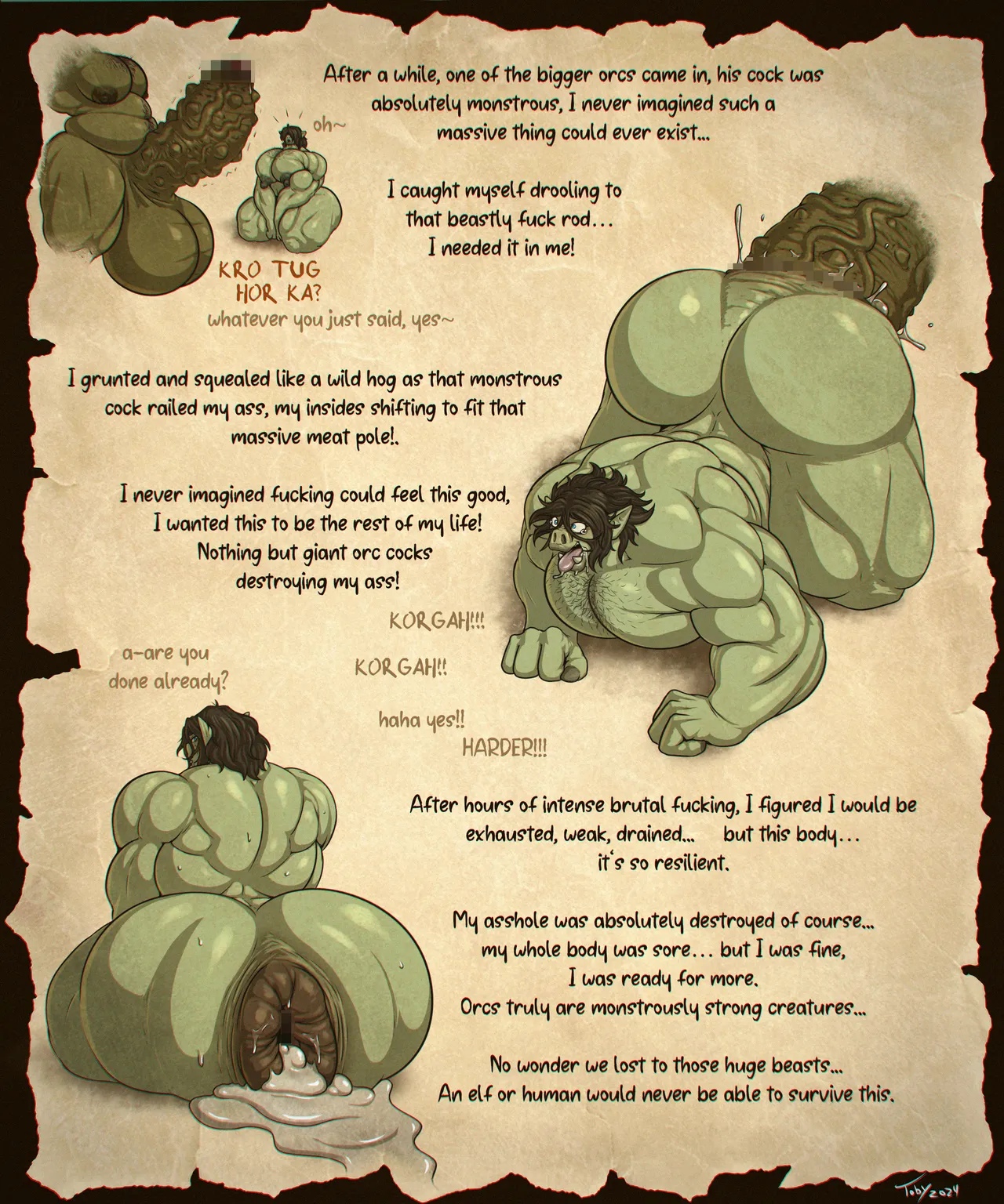 The new orc whore page 9 full