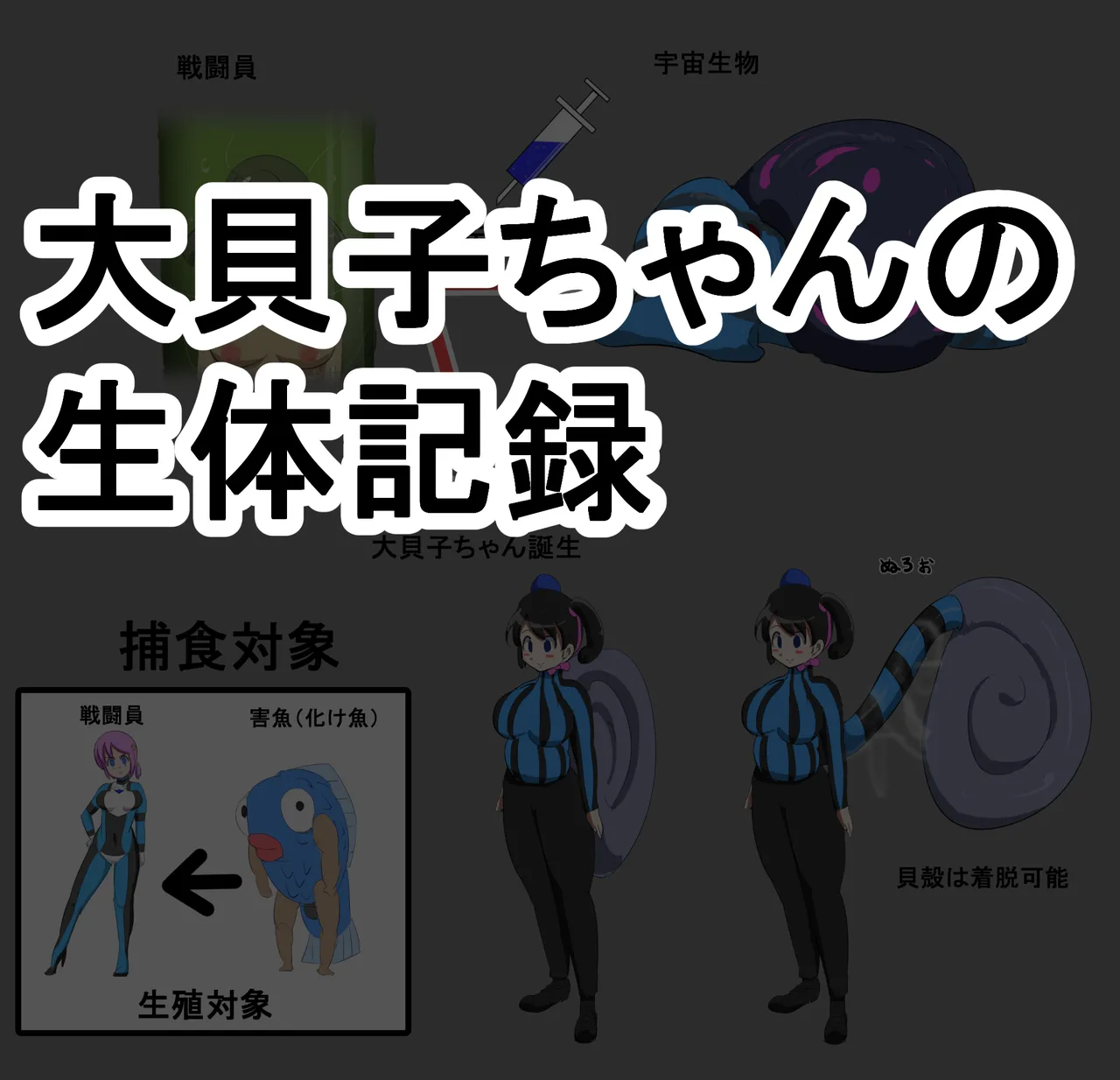 丸呑み→吸収→進化 page 2 full