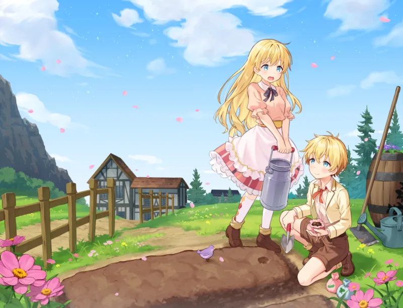 Hoshikai no Uta | Poem of the Starherd page 2 full