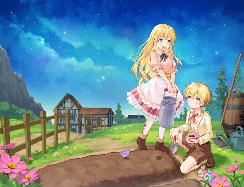 Hoshikai no Uta | Poem of the Starherd page 3 full