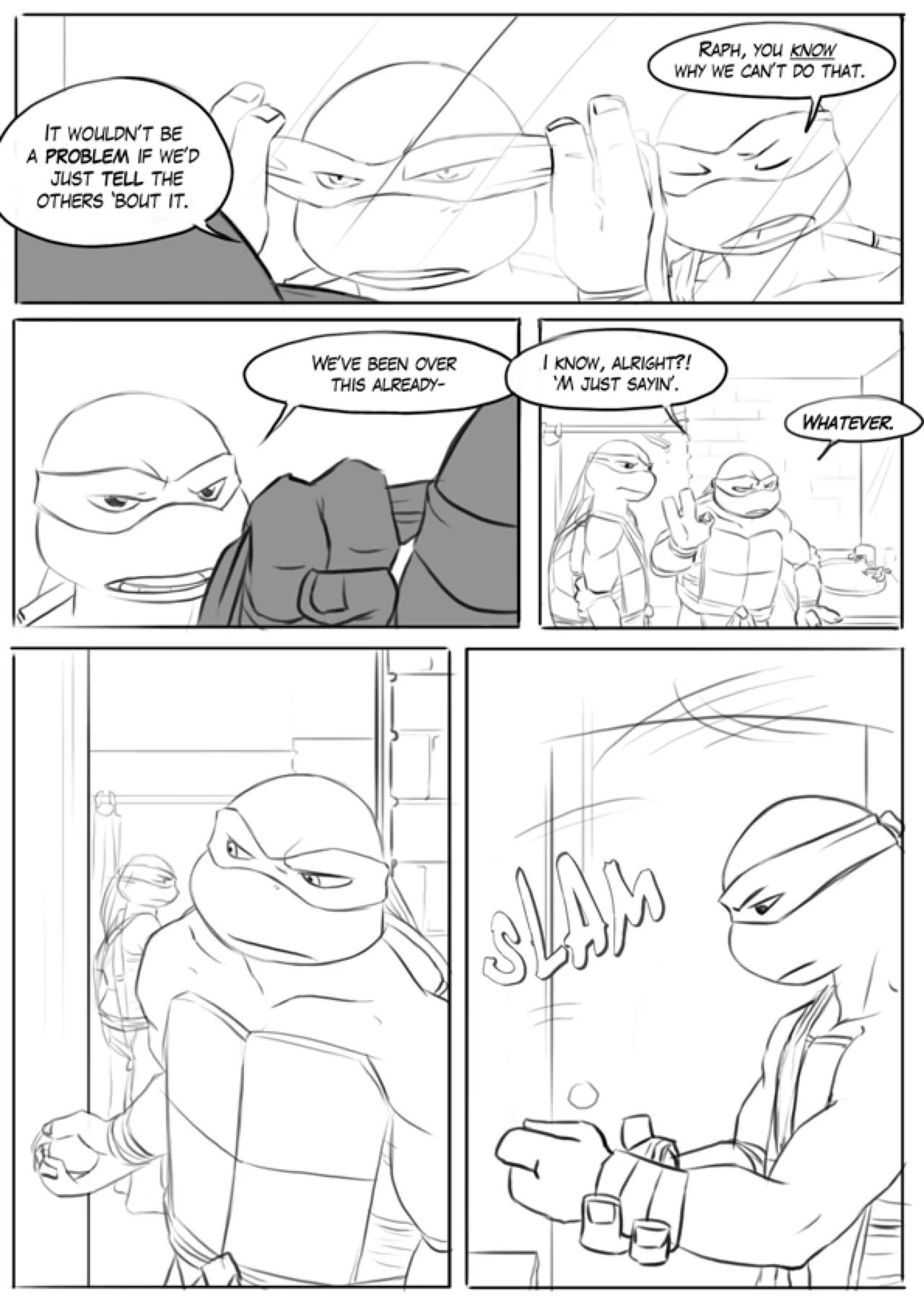 Merry Fuckin’ Christmas page 2 full