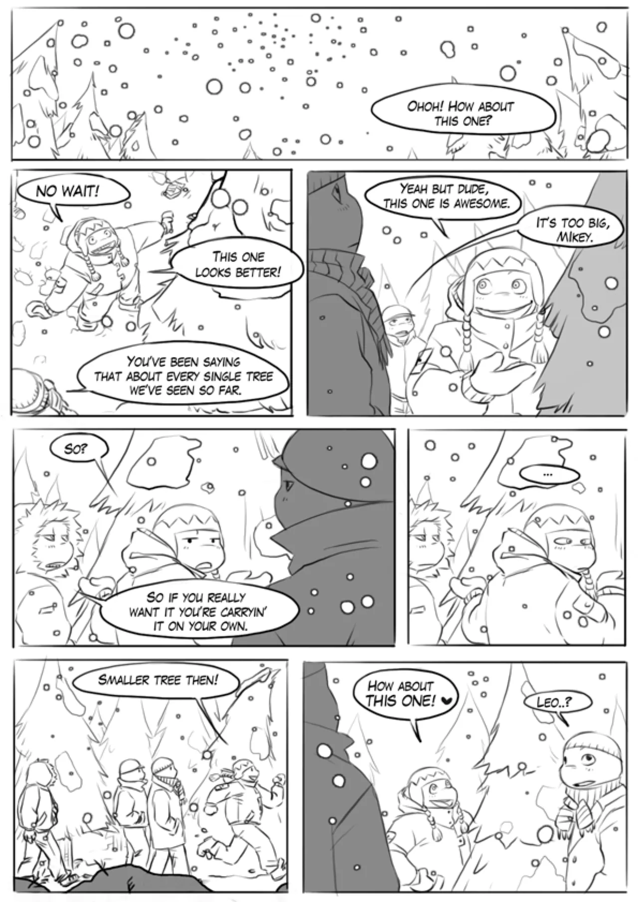 Merry Fuckin’ Christmas page 3 full