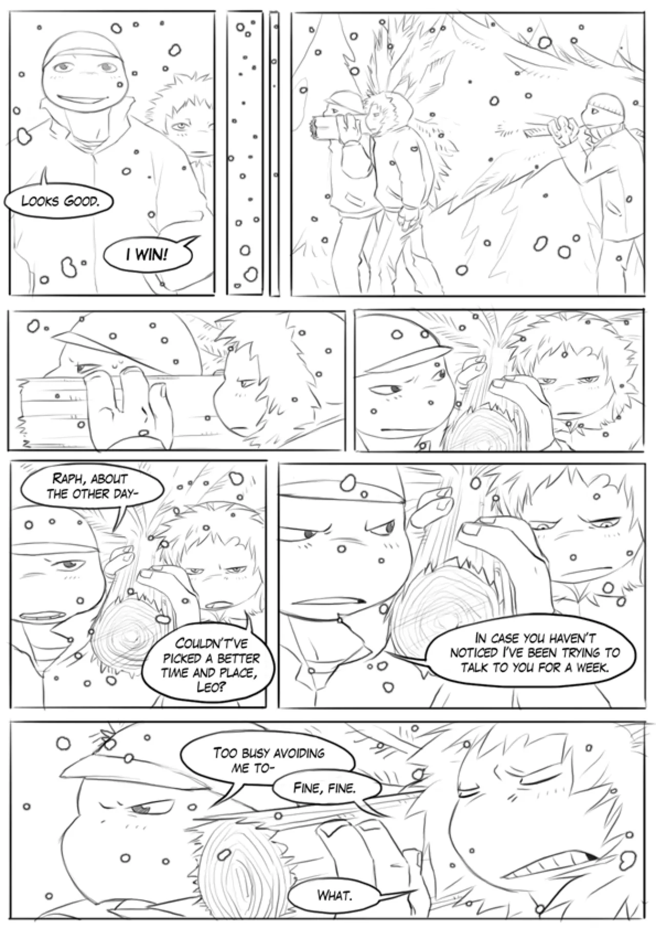 Merry Fuckin’ Christmas page 4 full