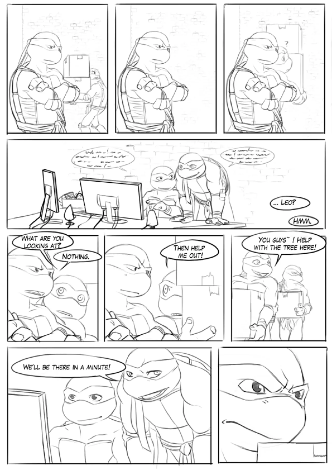 Merry Fuckin’ Christmas page 8 full