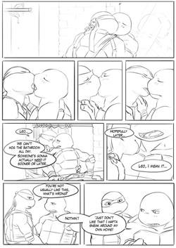 [Sneefee] Merry Fuckin’ Christmas (TMNT) [English]