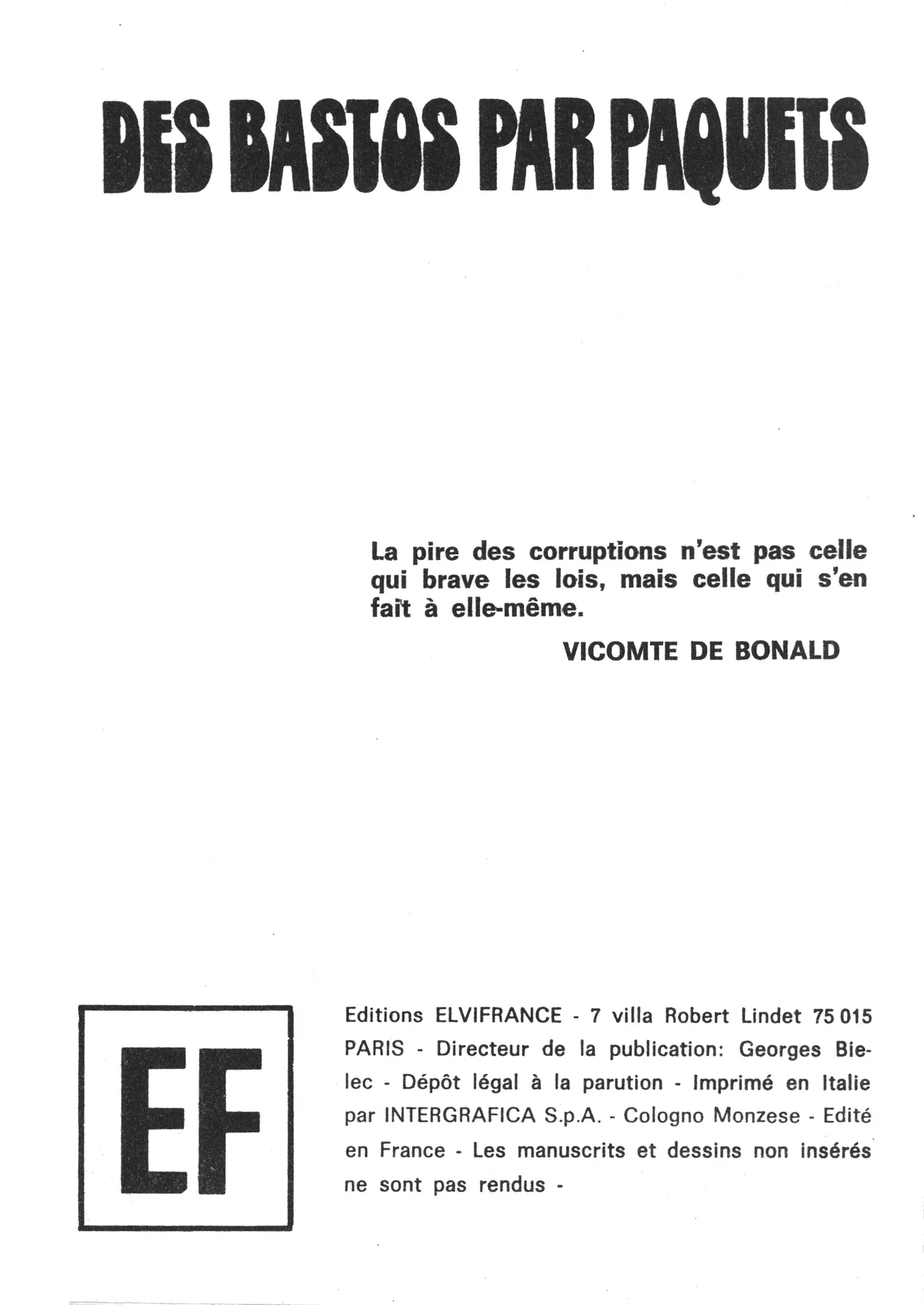 Des bastos par paquets page 3 full