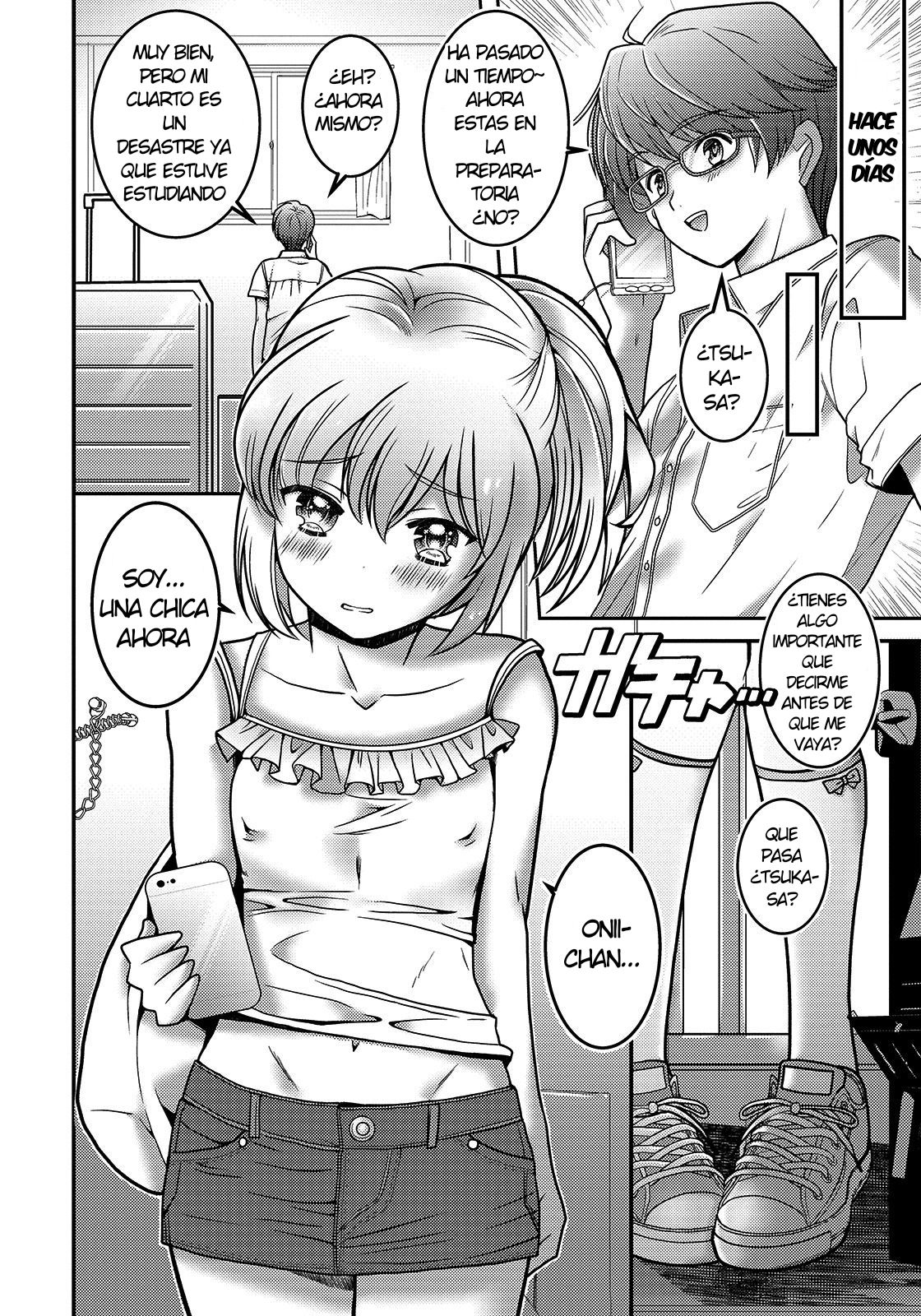 Natsu + Otouto = Imouto! page 2 full