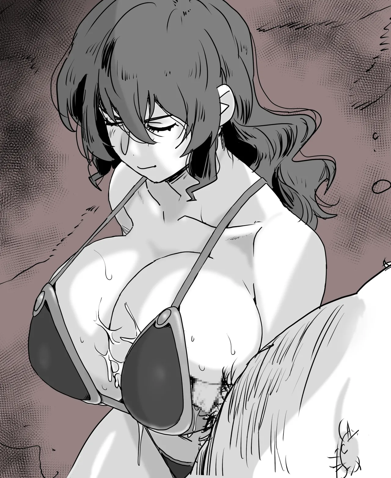 Onna Senshi to Doukutsu Hiru page 5 full