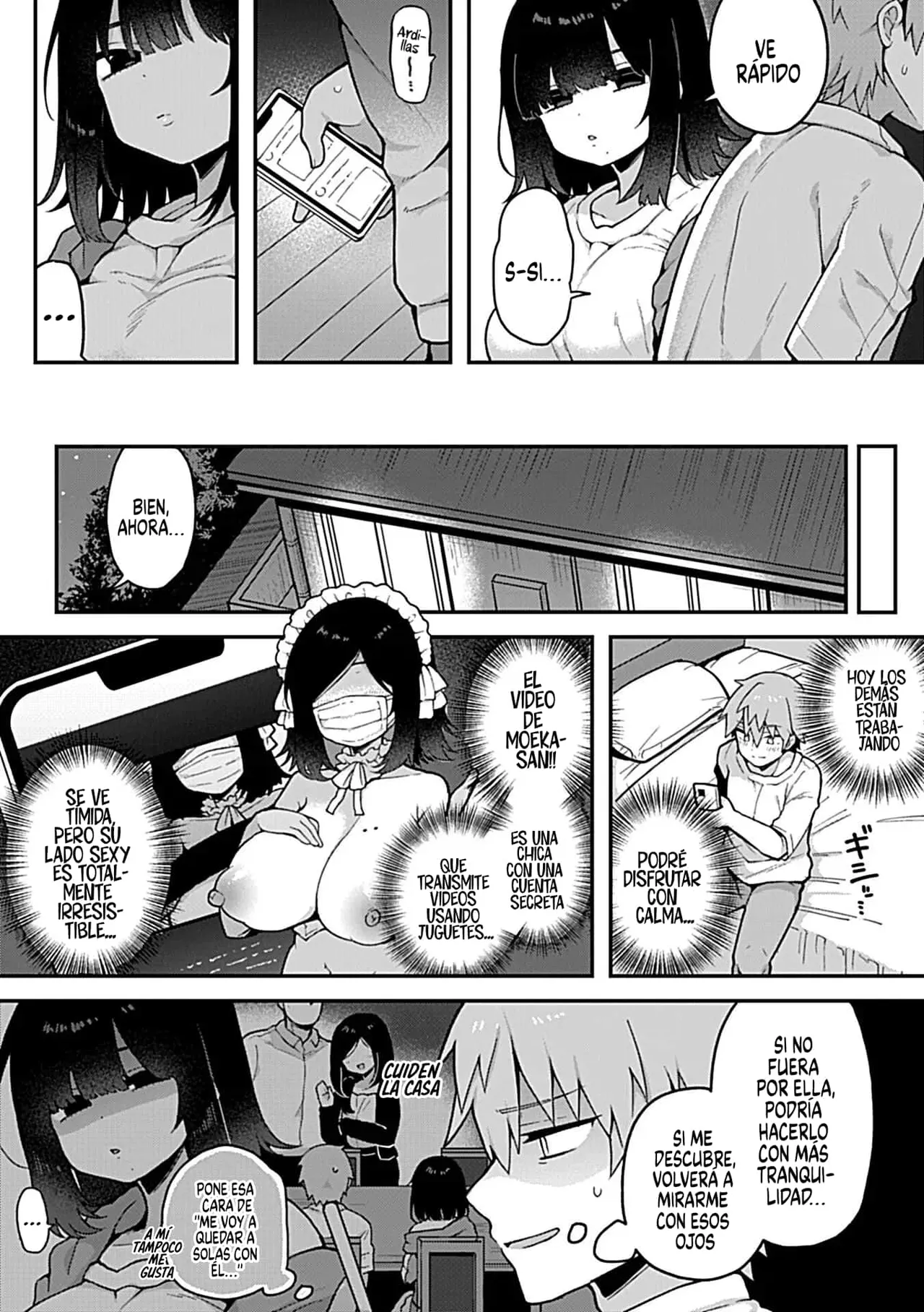 Onee-chan wa Uraaka Joshi | La Cuenta Secreta de mi Hermanastra page 3 full