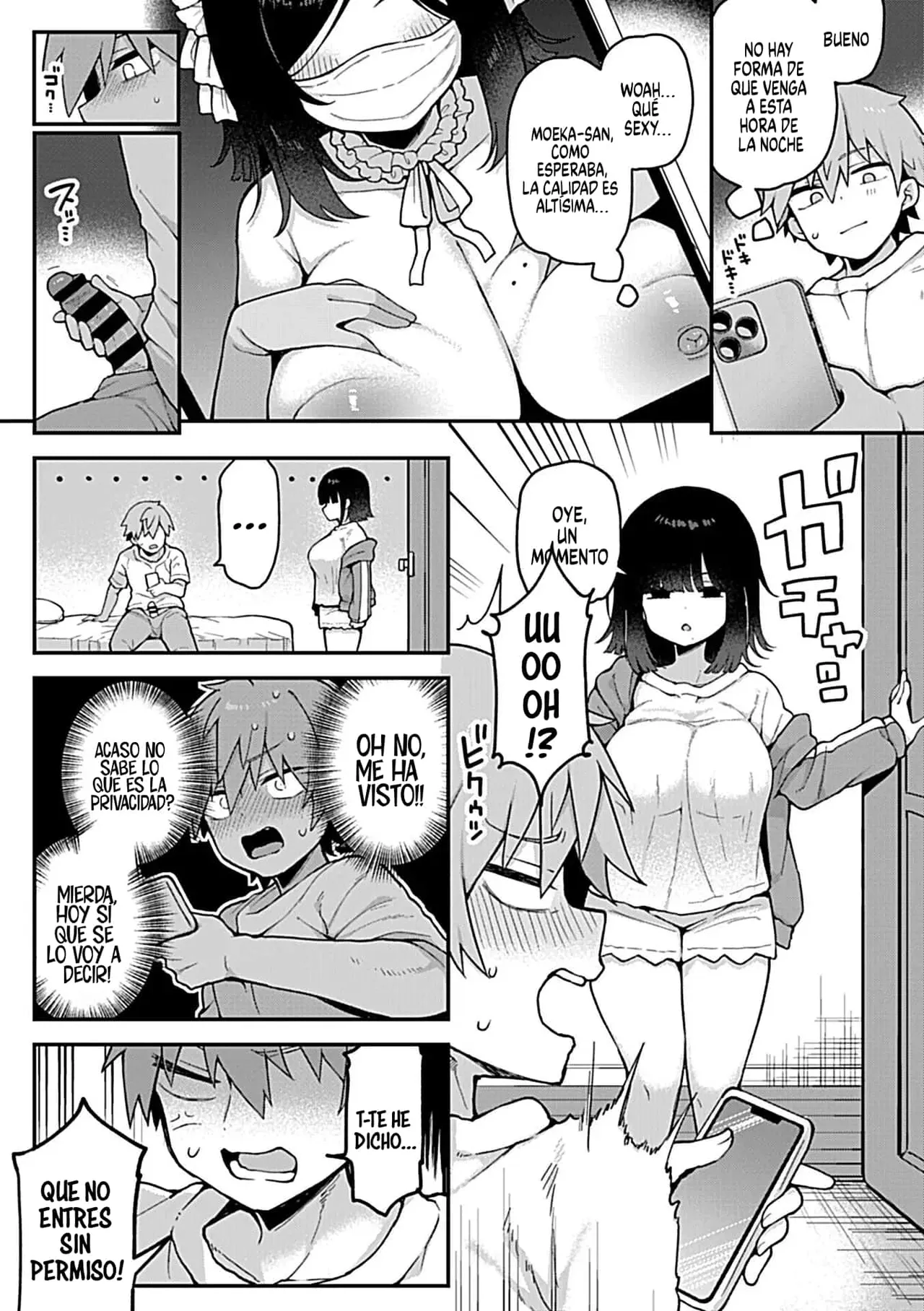 Onee-chan wa Uraaka Joshi | La Cuenta Secreta de mi Hermanastra page 4 full