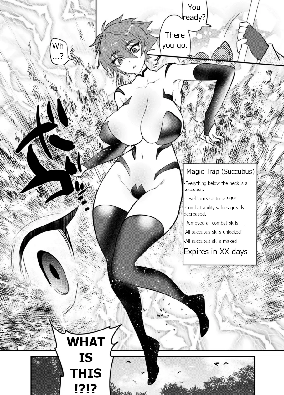 Becoming a Succubus from the neck down page 6 full