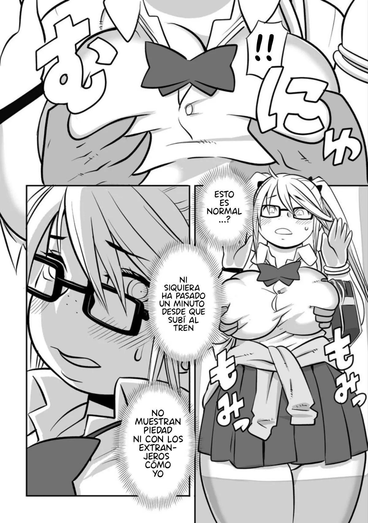 mi primer experiencia en hora pico page 3 full