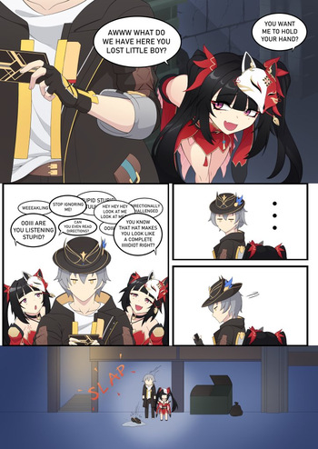 Vermillion Dice Honkai Star Rail cover