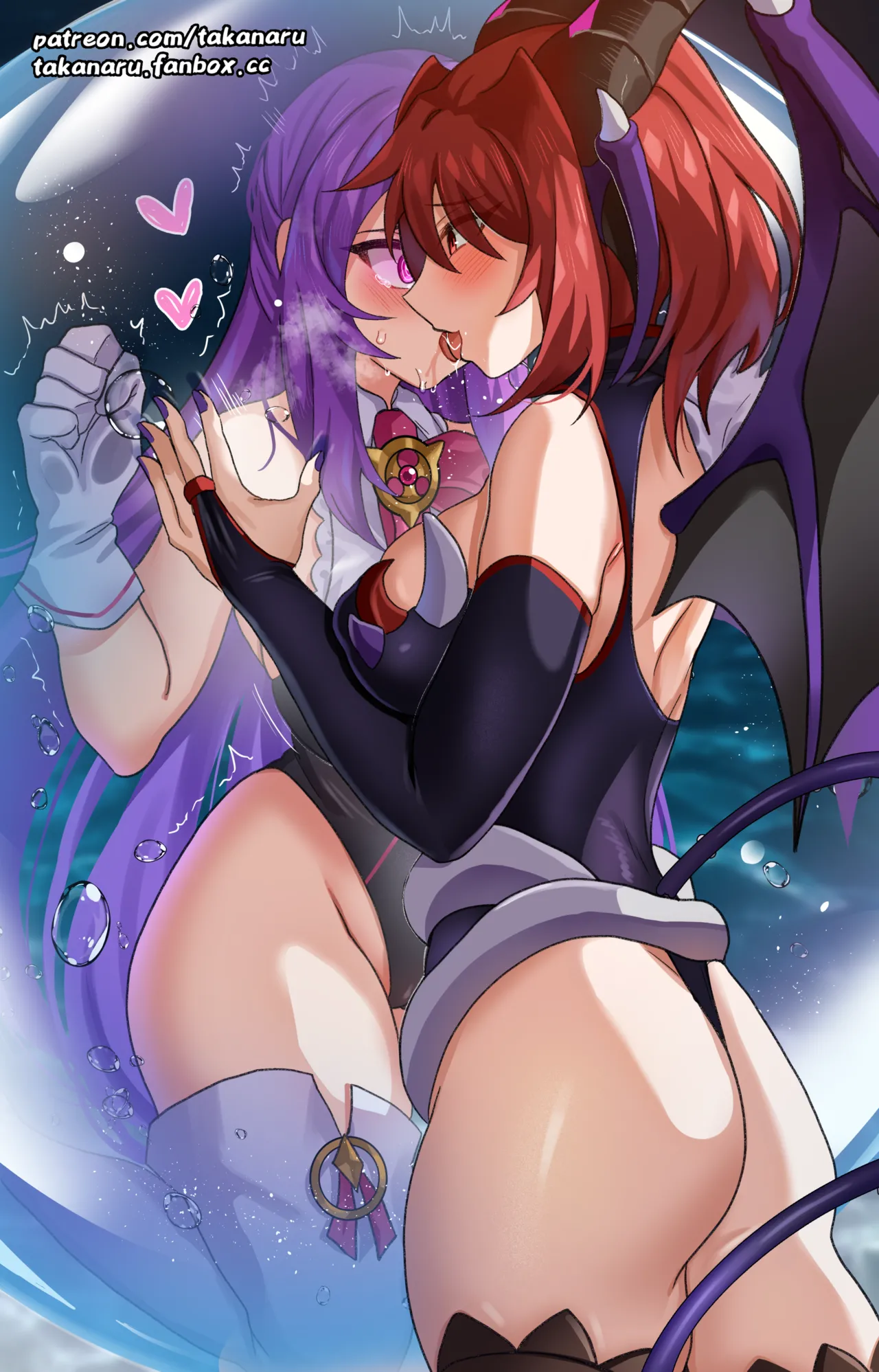 Aether Sage x Karis page 5 full