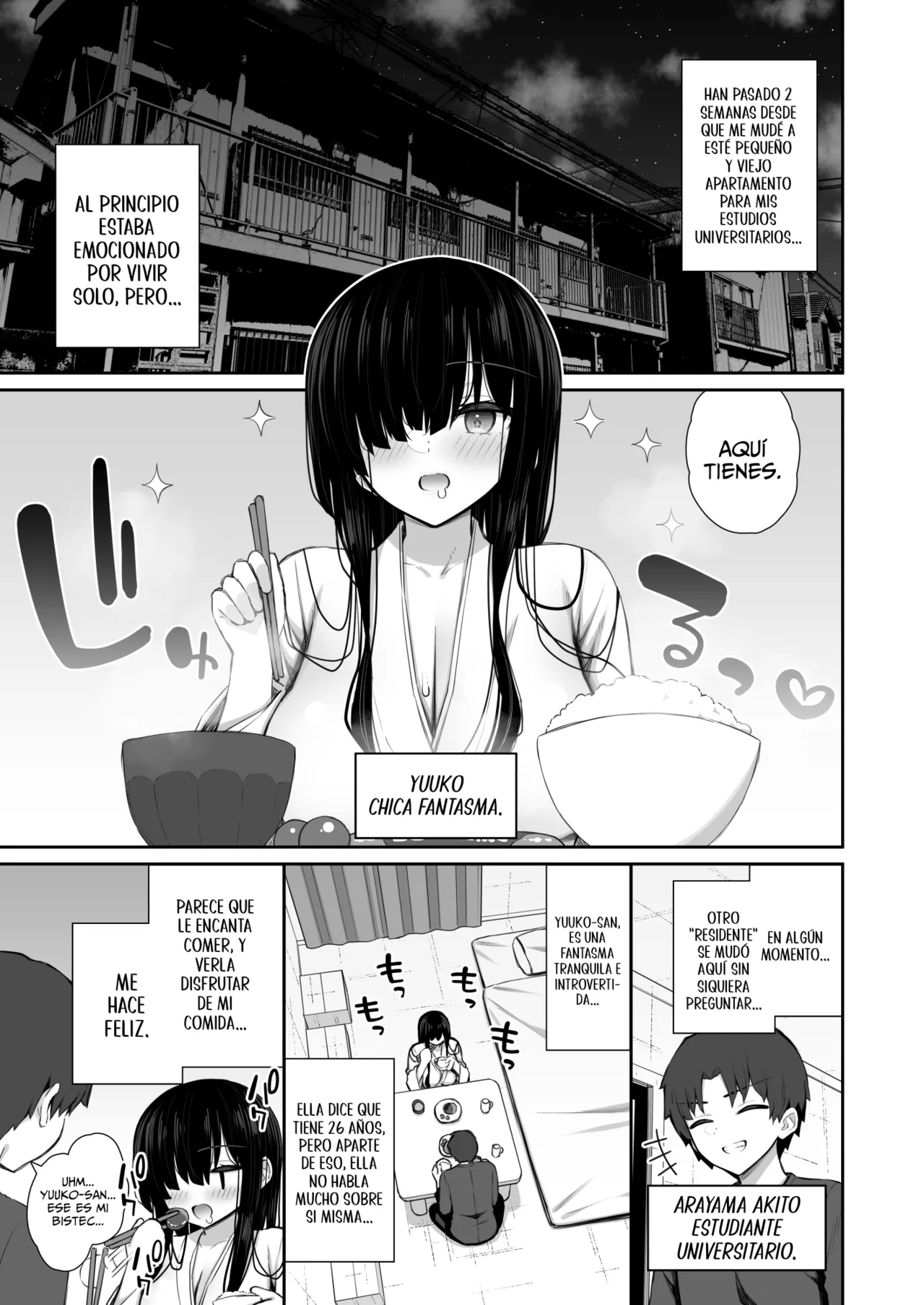 Katte Ni Sumitsuiteru InCha Yuurei No Karada O Suki Katte Suru Hanashi 2 | Mi Historia De Cómo Una Fantasma Introvertida Se Adueñó De Mi Casa Y Yo De Su Cuerpo 2 page 3 full