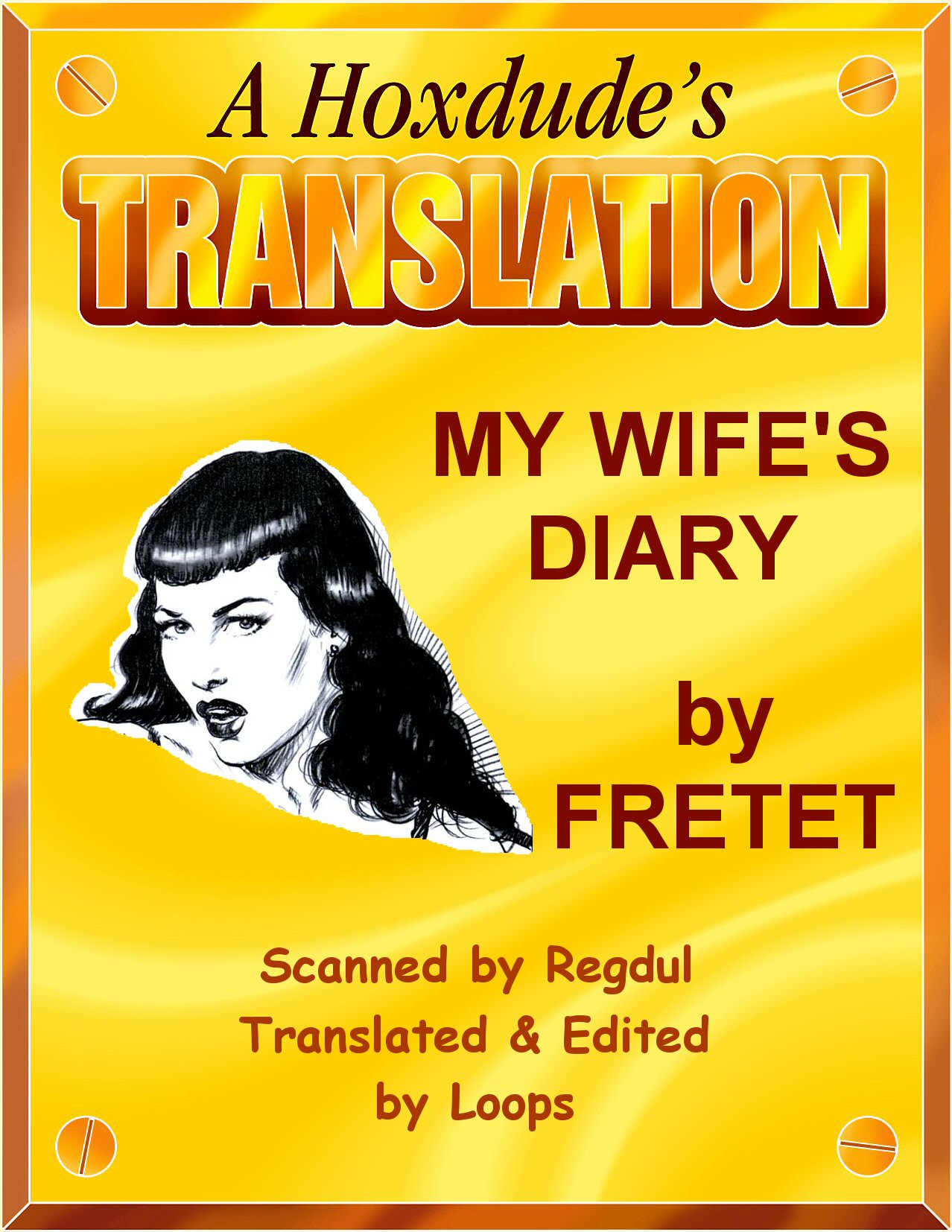 Alain Frétet - My Wife's Diary page 1 full