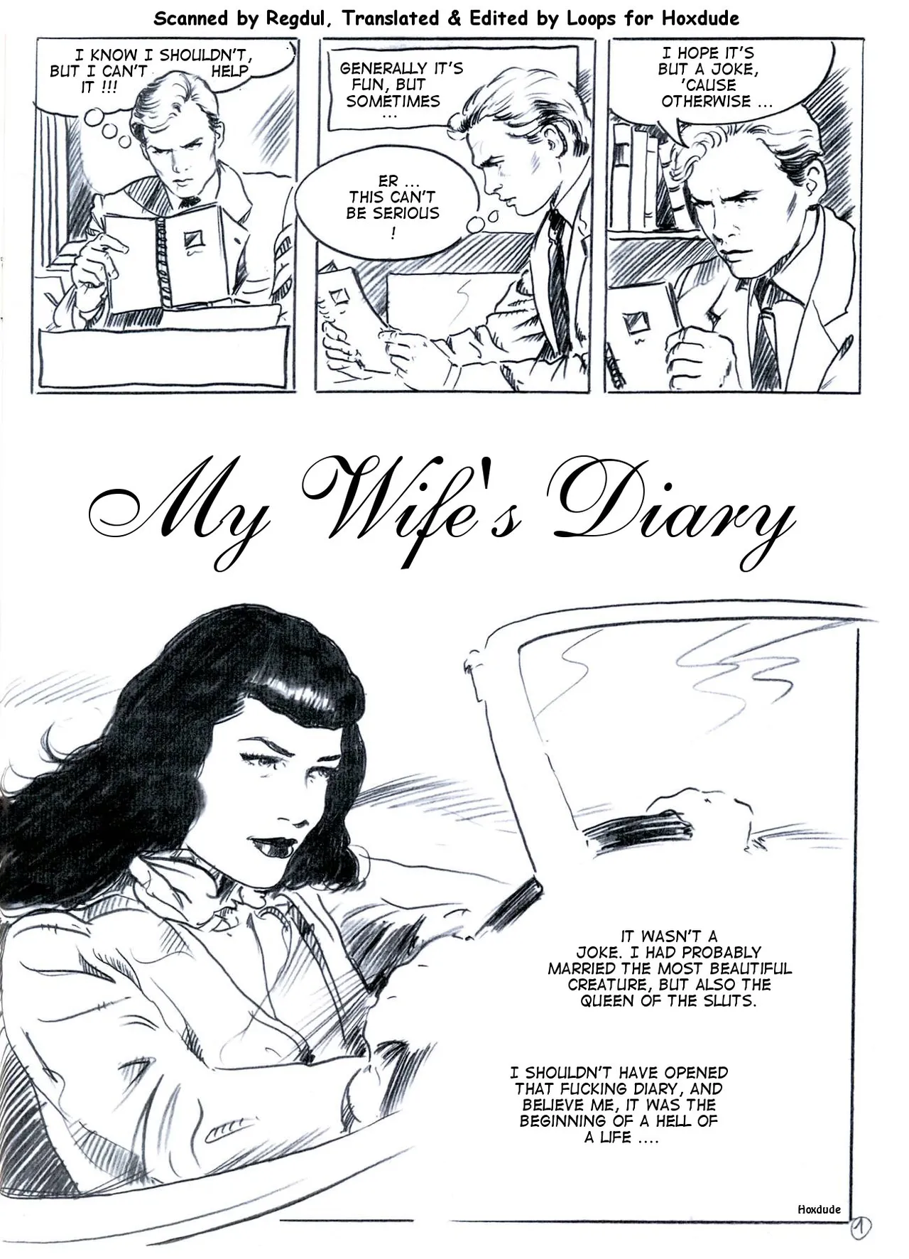 Alain Frétet - My Wife's Diary page 3 full
