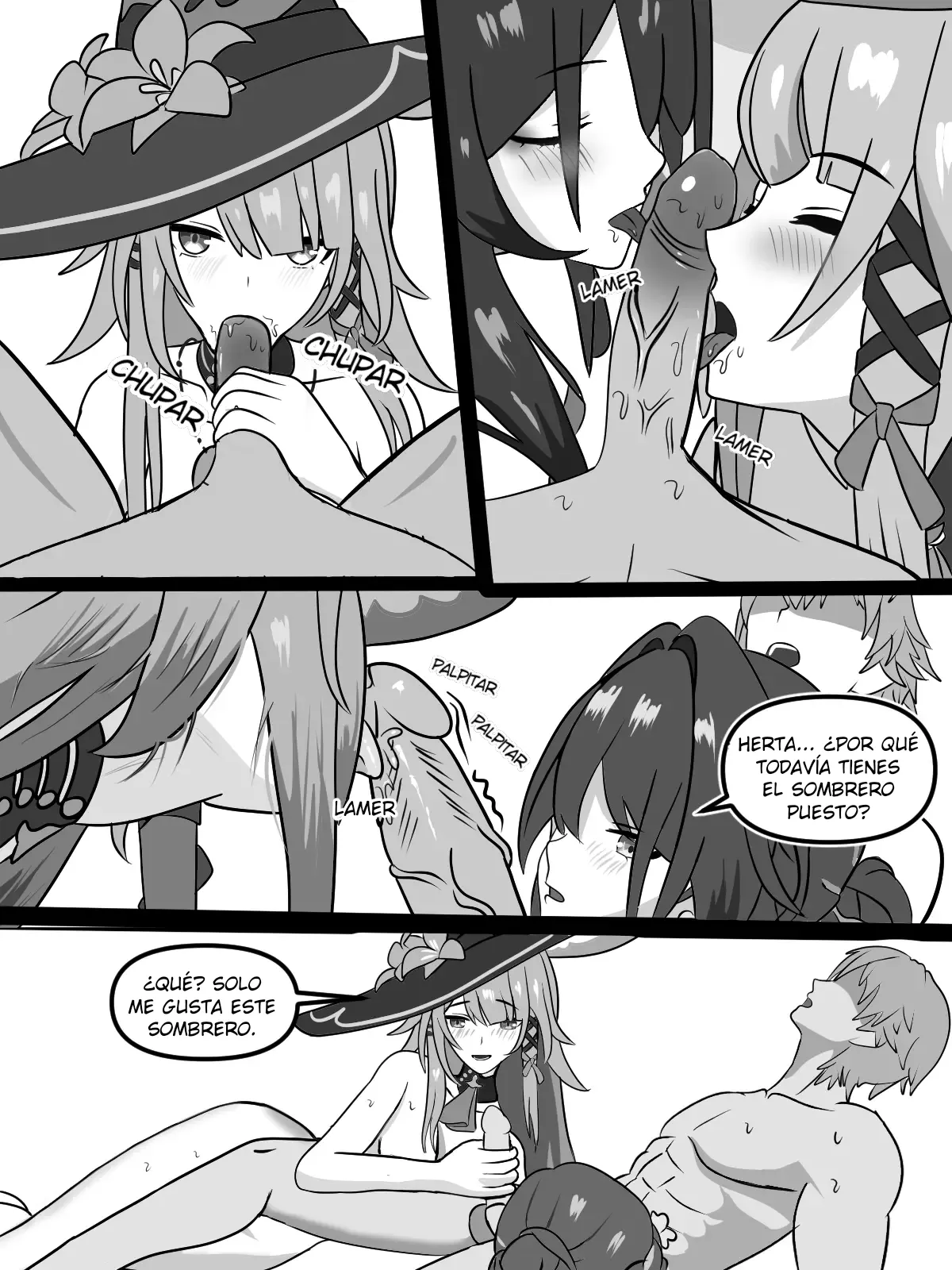 Dos genias y un mapache page 6 full