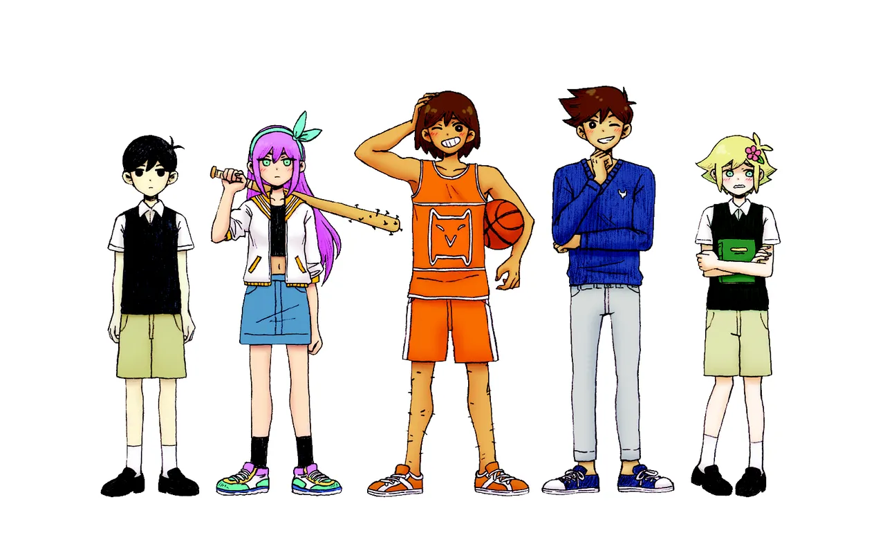 OMORI ARTBOOK ASSETS AND IMAGES page 1 full