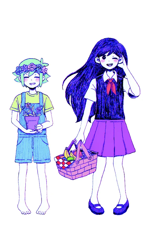 OMORI ARTBOOK ASSETS AND IMAGES page 3 full