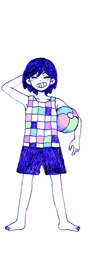 OMORI ARTBOOK ASSETS AND IMAGES page 5 full