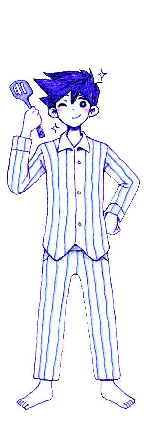 OMORI ARTBOOK ASSETS AND IMAGES page 7 full