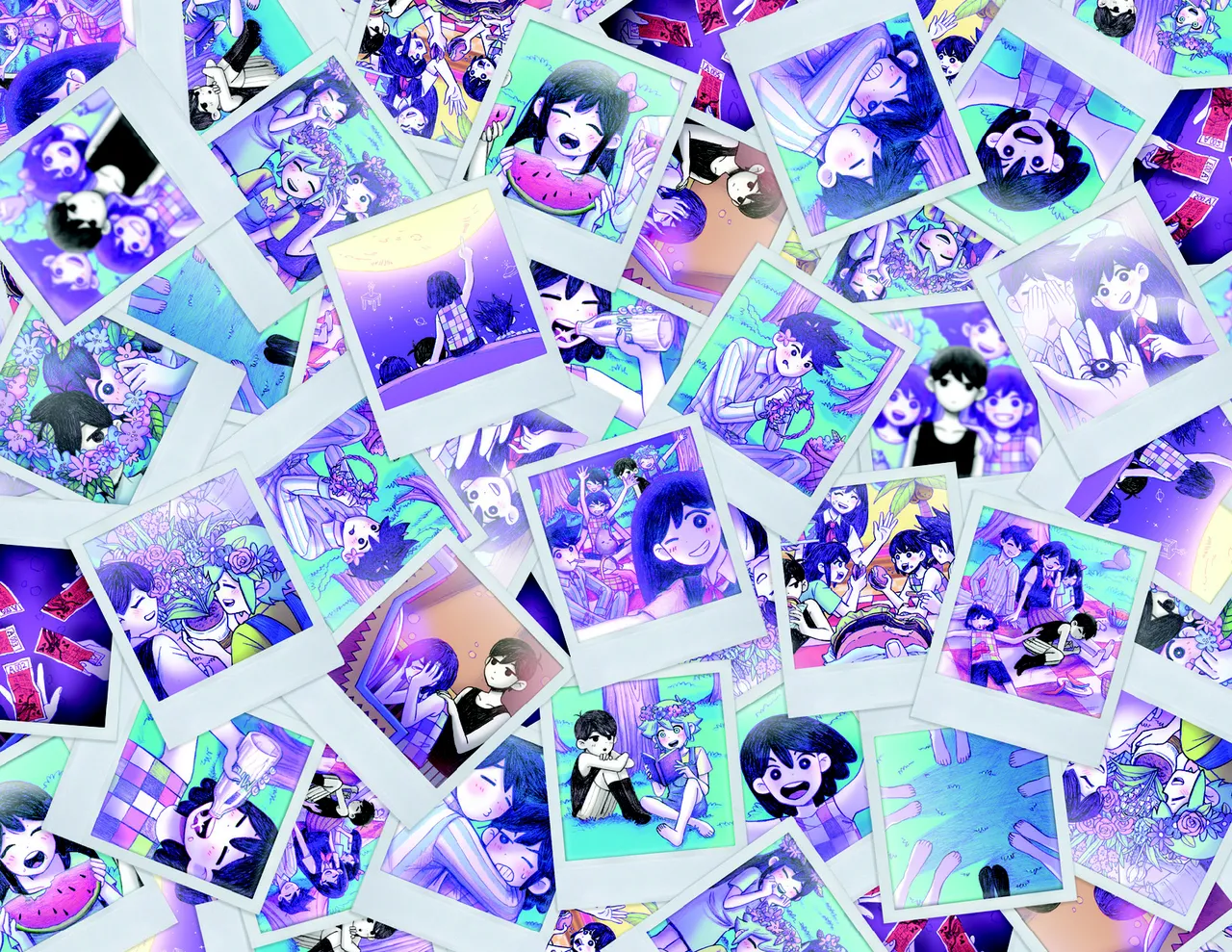 OMORI ARTBOOK ASSETS AND IMAGES page 8 full