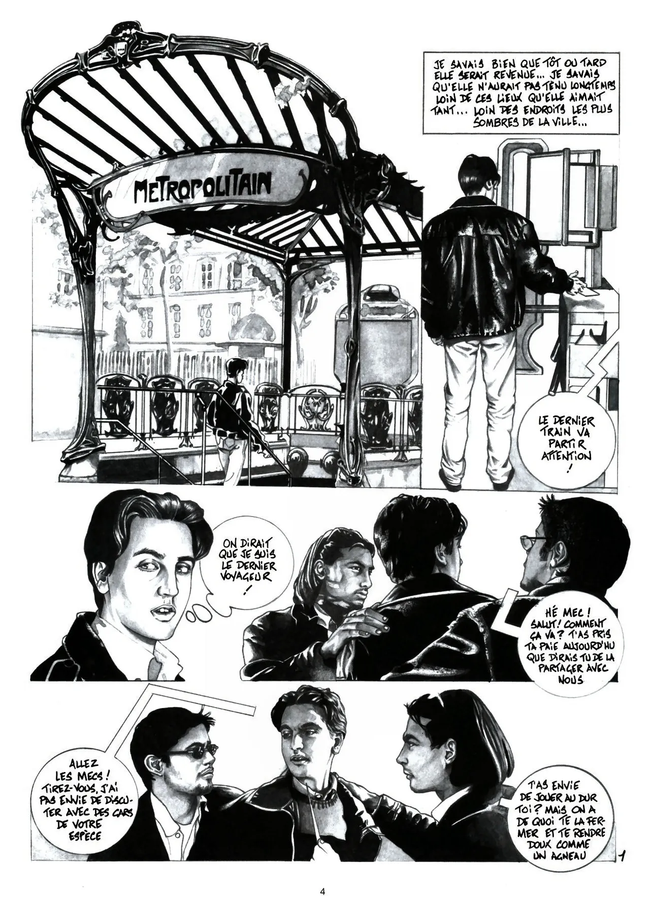 Nébular &amp; Oxborne - Territoire interdit #1 : Noire comme la nuit page 2 full