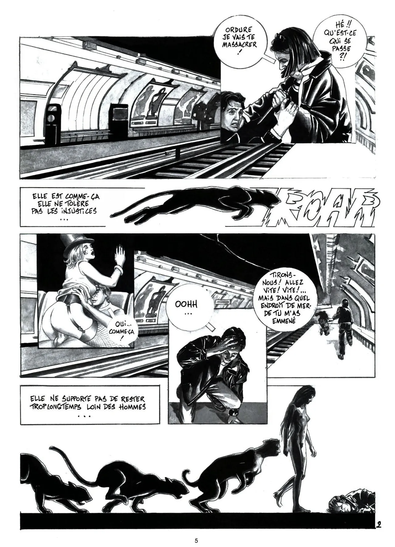 Nébular &amp; Oxborne - Territoire interdit #1 : Noire comme la nuit page 3 full