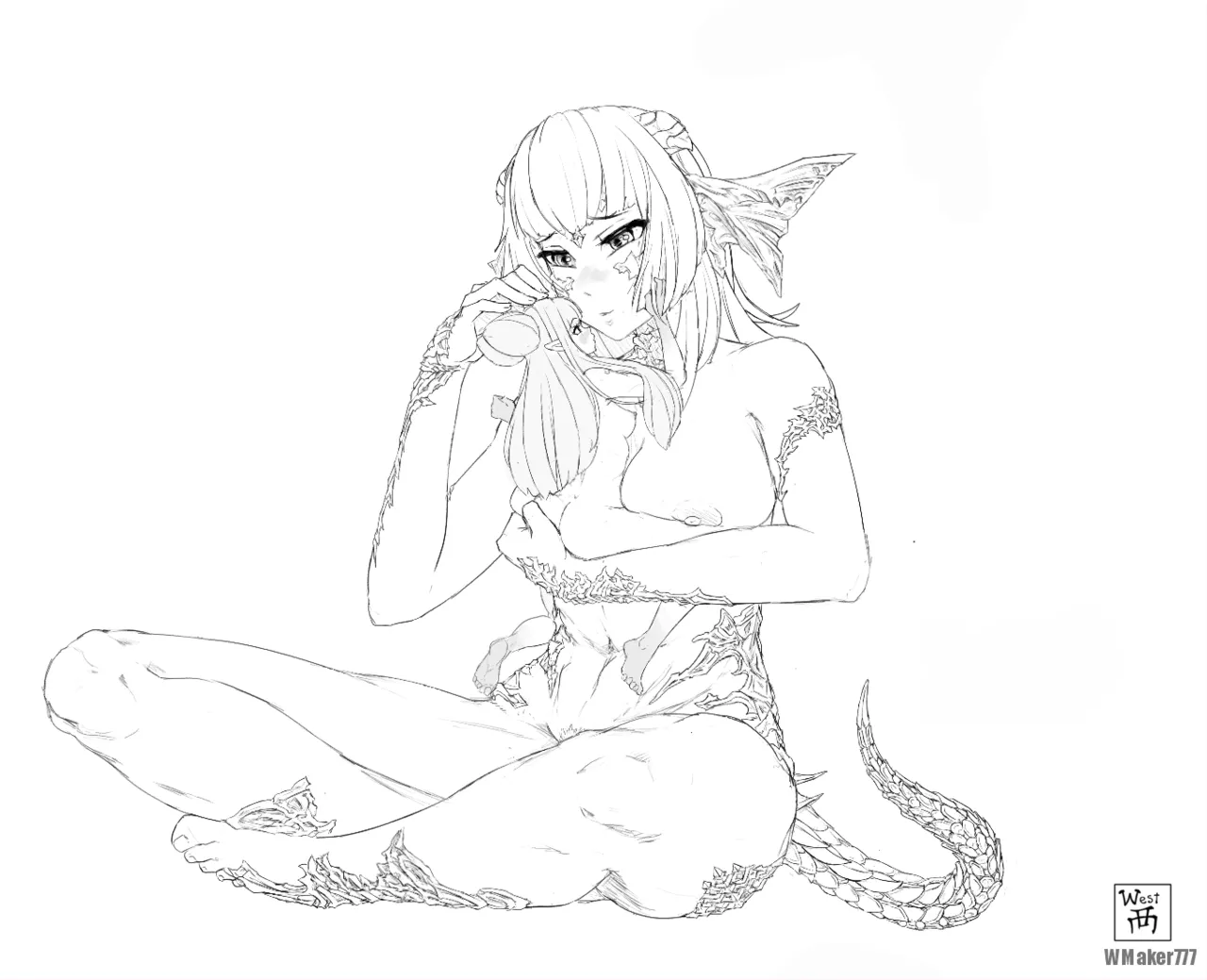 Non-Coloured Works page 6 full