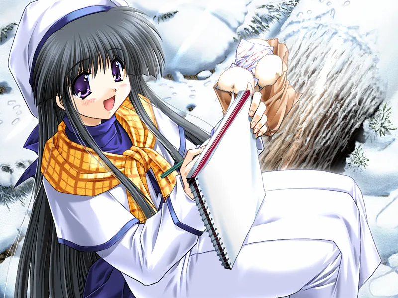 SNOW ~Plus Edition~ page 8 full