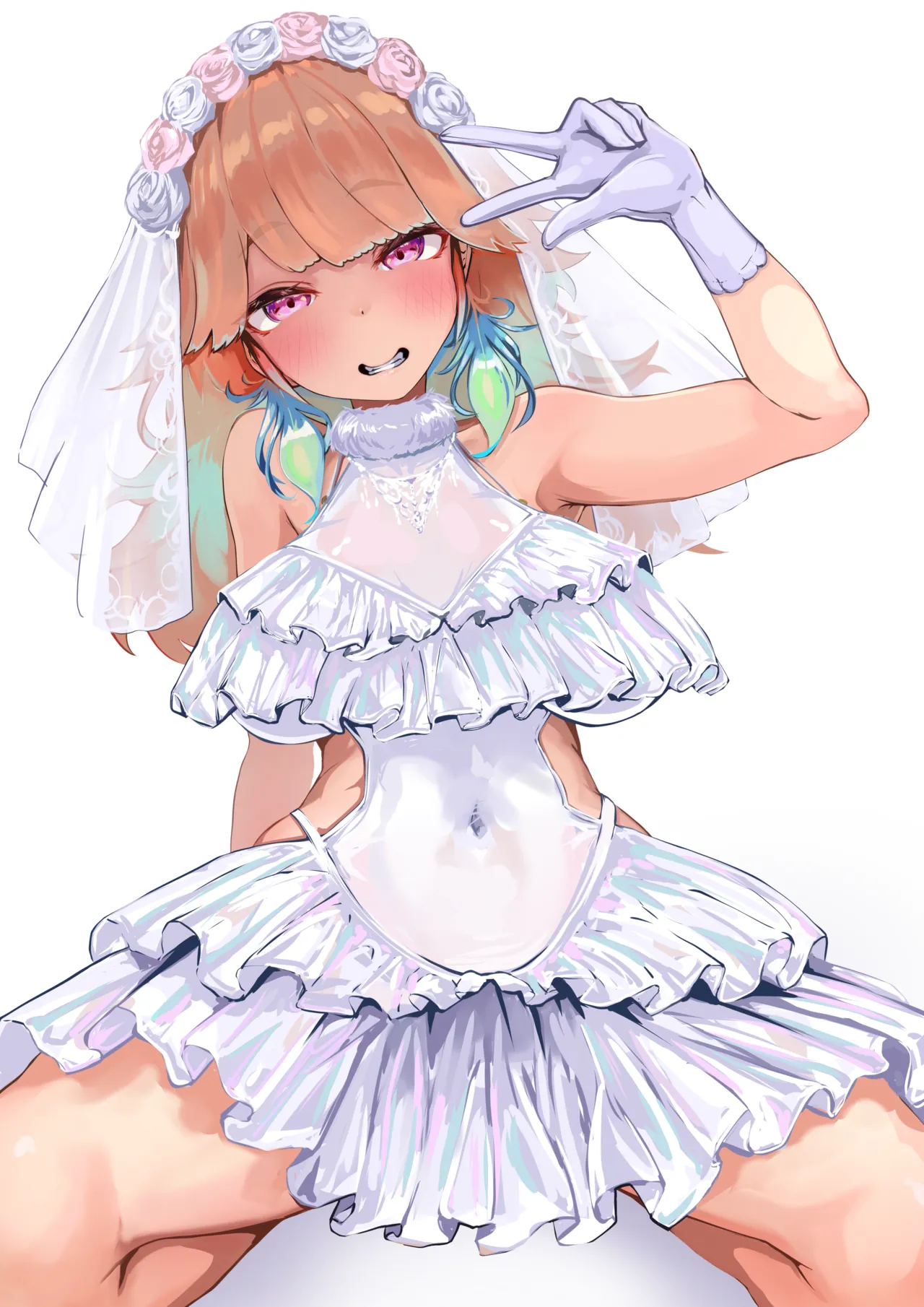 Takanashi Kiara Bride page 2 full
