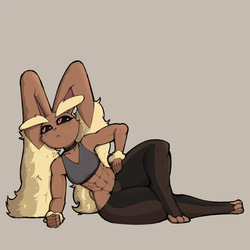 [FreePancakes] Lulu the Loppuny (OC) (Pokemon)
