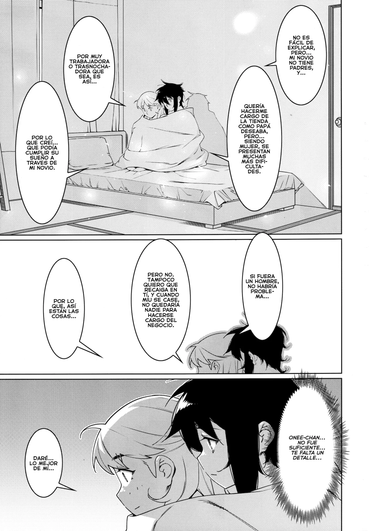 La Historia de Futaba: Capítulo 18 page 4 full