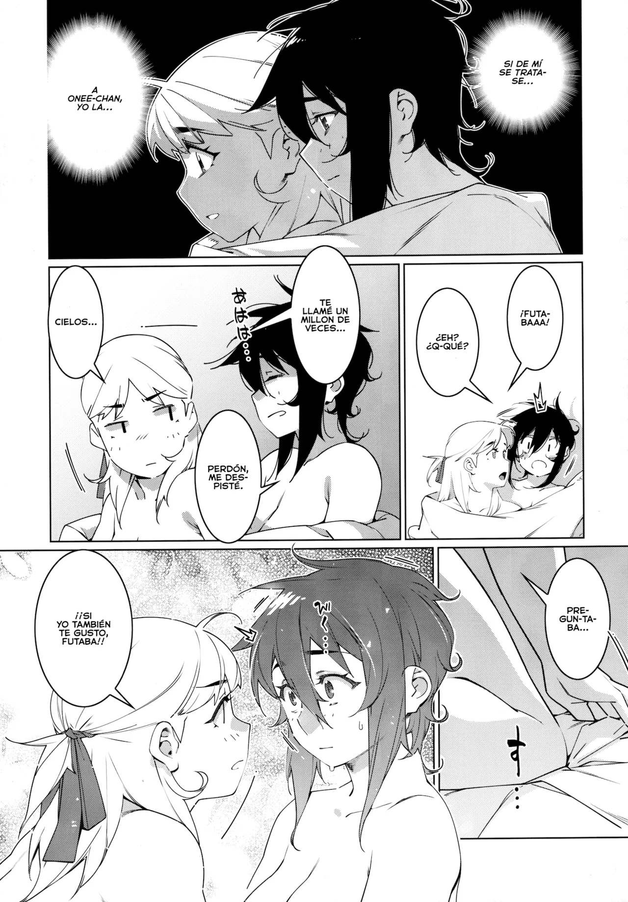 La Historia de Futaba: Capítulo 18 page 6 full