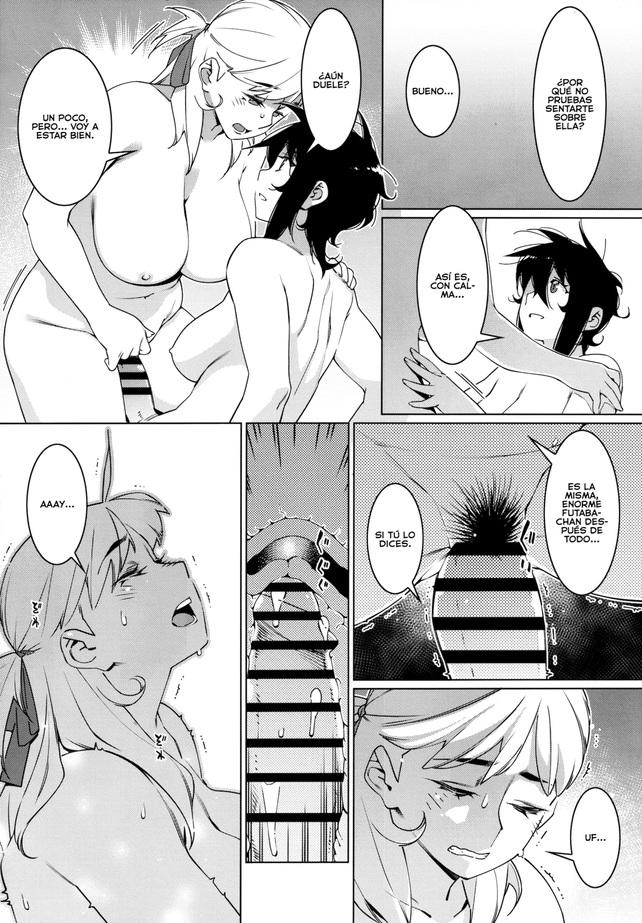 La Historia de Futaba: Capítulo 18 page 9 full