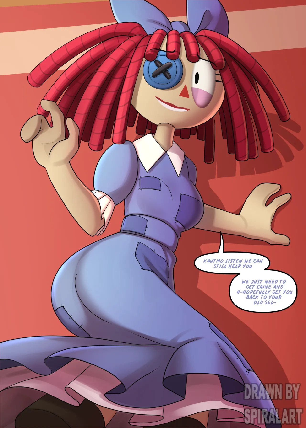 Ragatha's Bad Time page 1 full