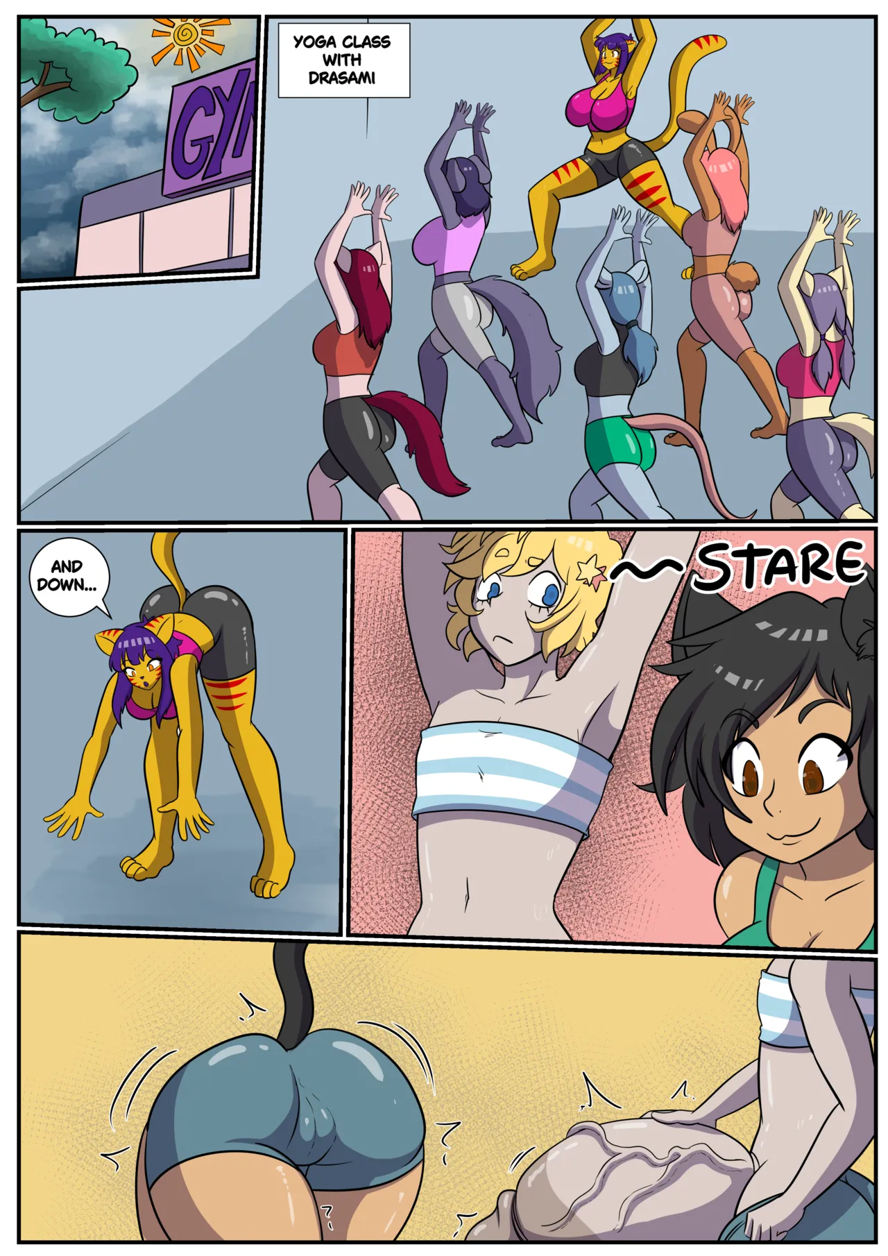 Calisthenics page 1 full