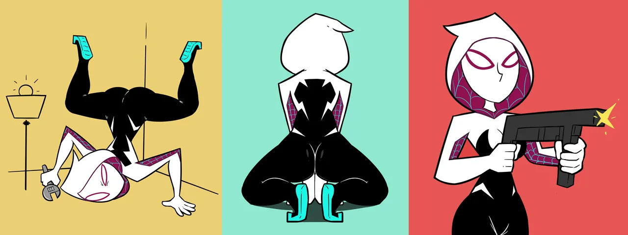 Cumming in the Spider-Verse page 10 full