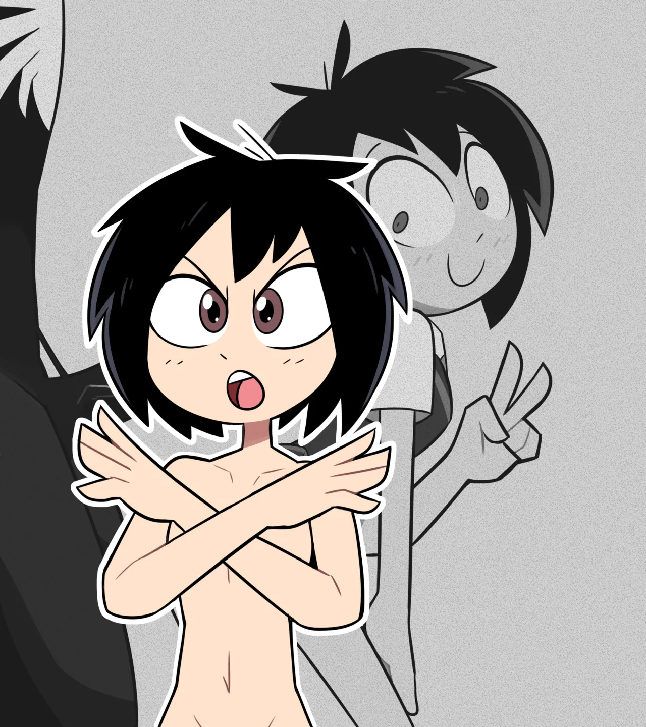 Cumming in the Spider-Verse page 4 full