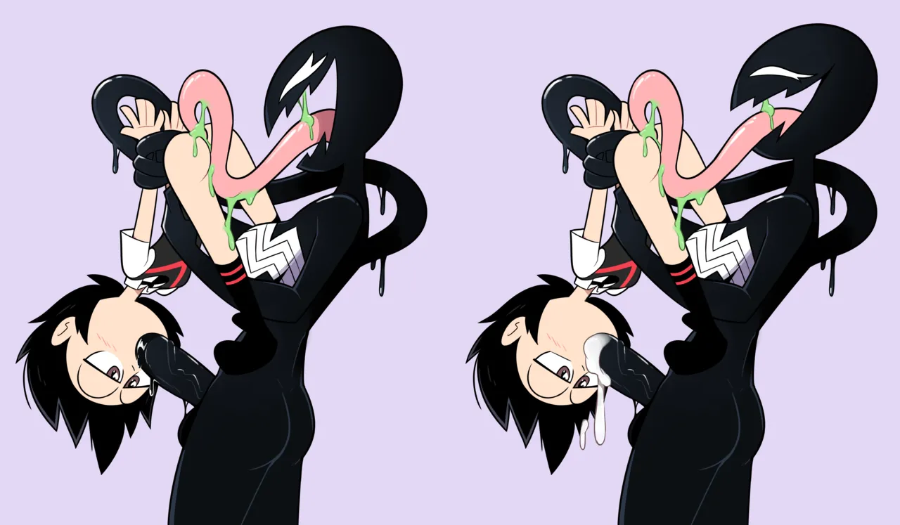 Cumming in the Spider-Verse page 7 full