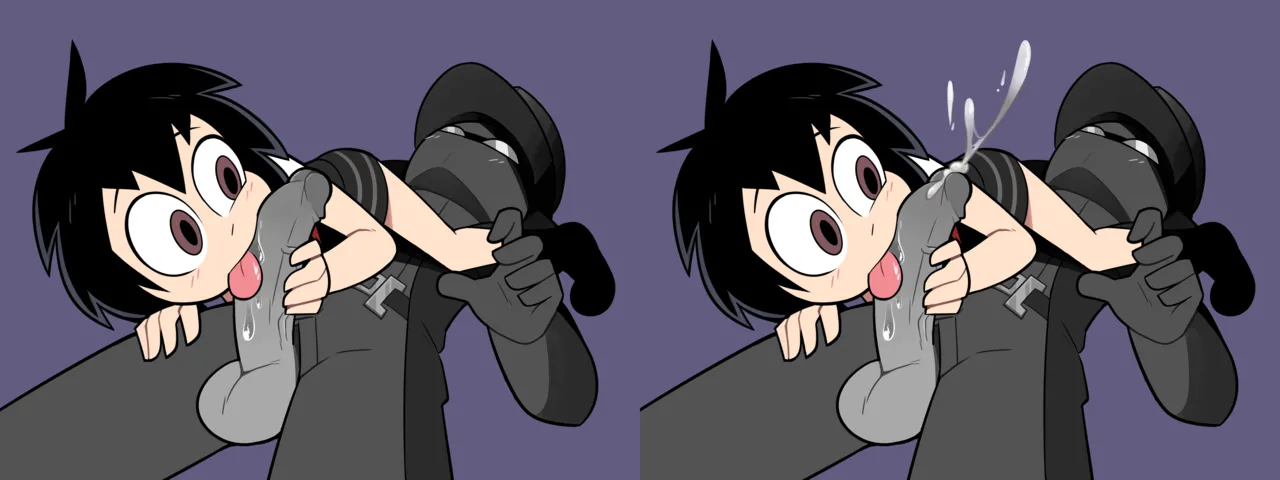 Cumming in the Spider-Verse page 8 full