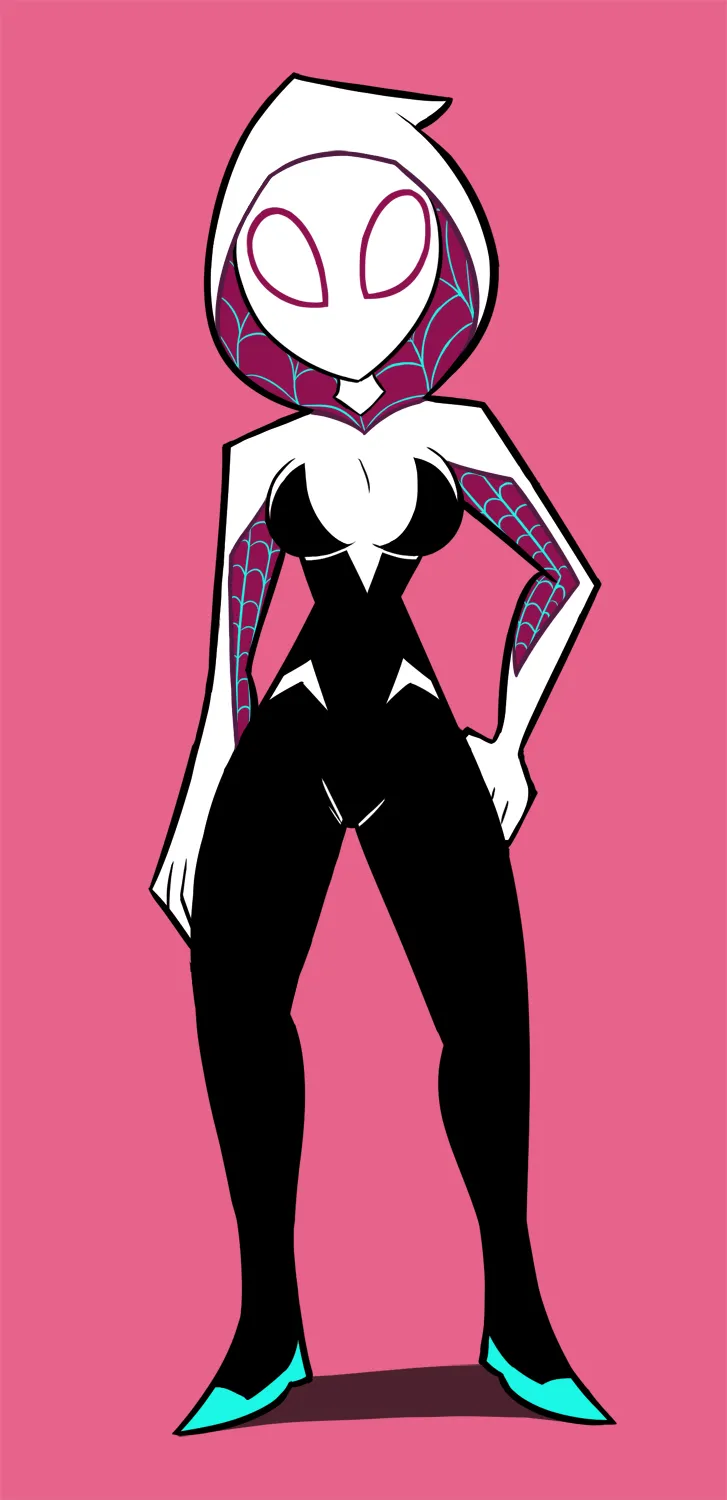 Cumming in the Spider-Verse page 9 full