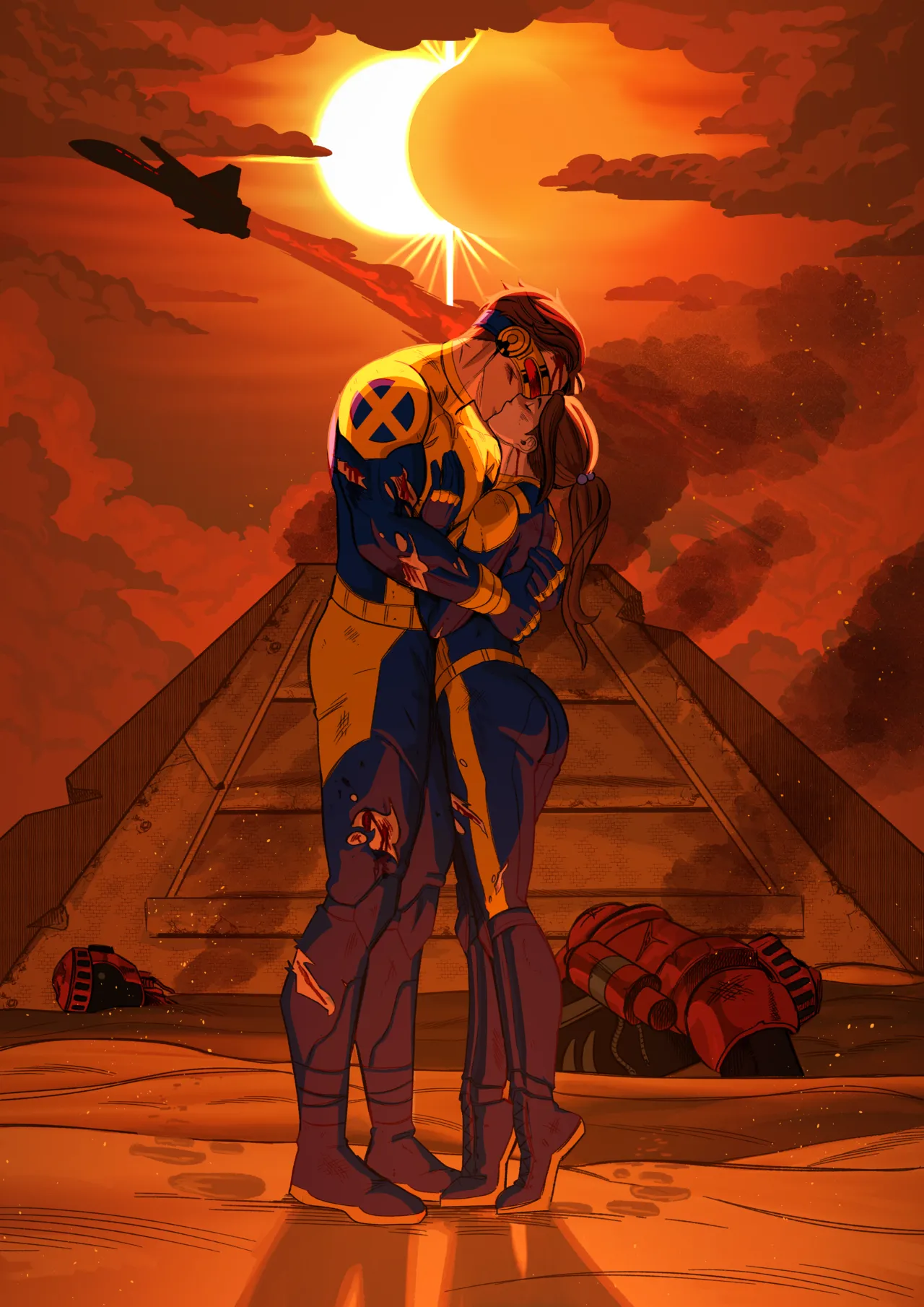 Scott x Kitty page 1 full