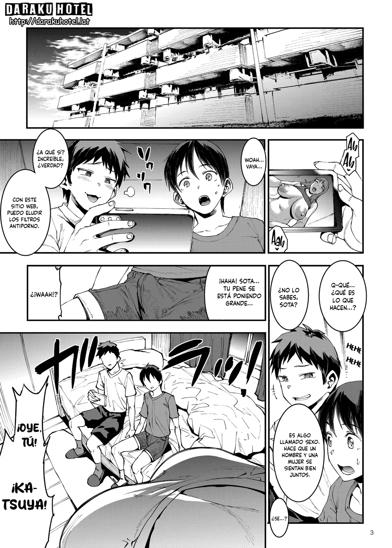 Mama Masion!〜 El Condominio De Las Madres ~ 1,2,3,4 ~ compilación ~ page 2 full