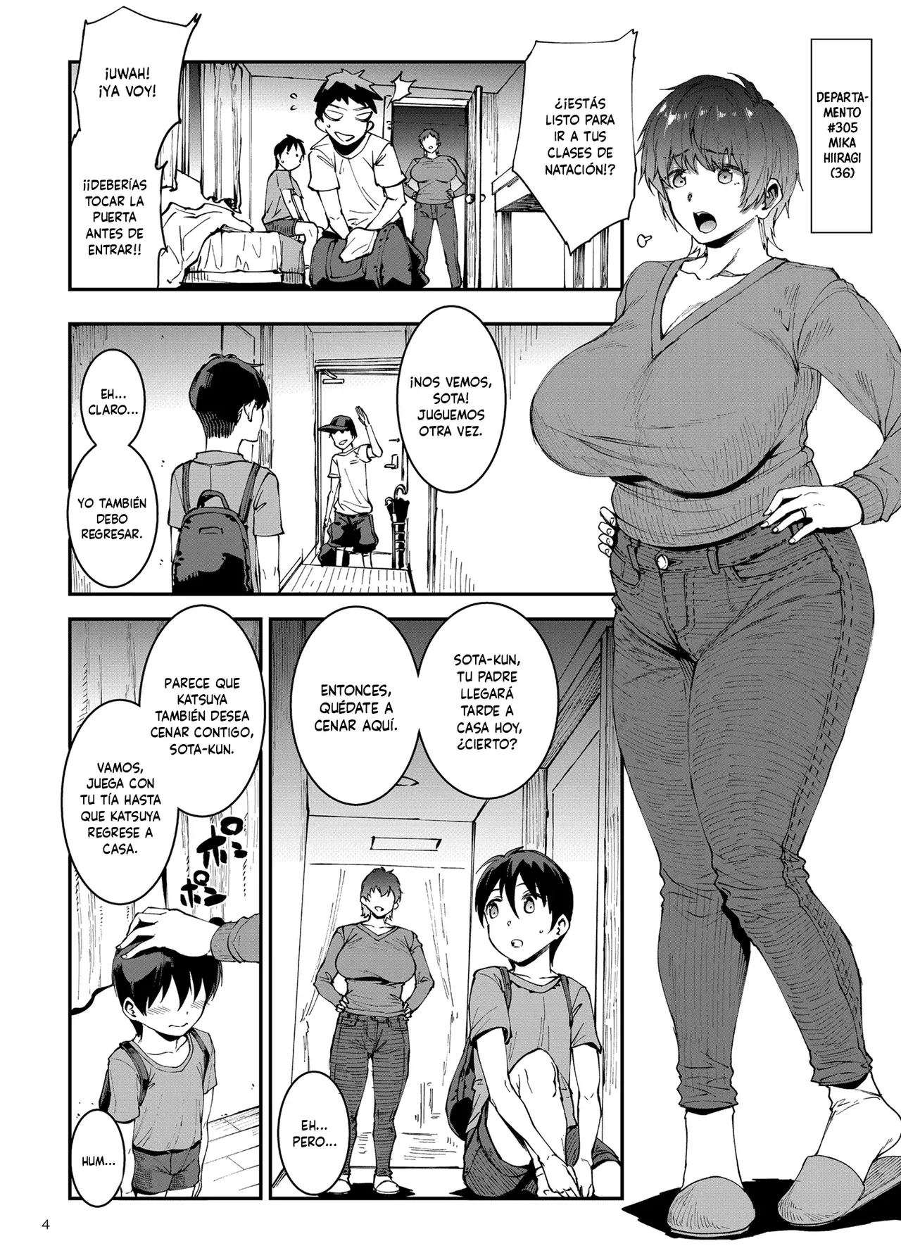 Mama Masion!〜 El Condominio De Las Madres ~ 1,2,3,4 ~ compilación ~ page 3 full